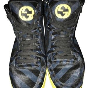 Gucci Ponyhair Sneakers